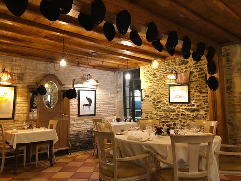 Restaurant au Barp : Le Résinier