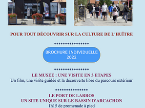 Gujan Mestras, port de Larros : Musée, "La Maison de l'Huitre"