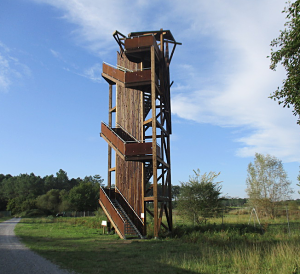 Zone Libellule de Mios - Le belvédère