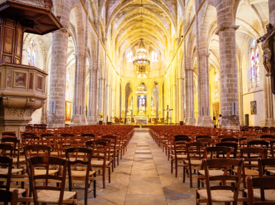 La cathédrale de Bazas