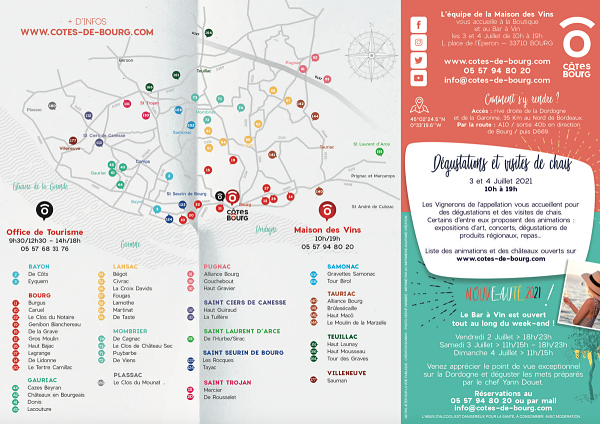 Tous Ô Chais - Portes ouvertes en Côte de Bourg