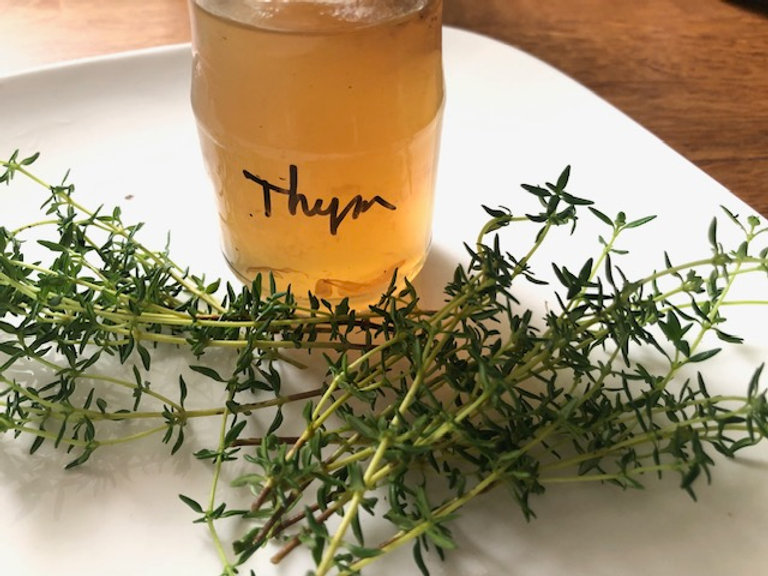 Avec Quoi Manger La Gelée De Thym