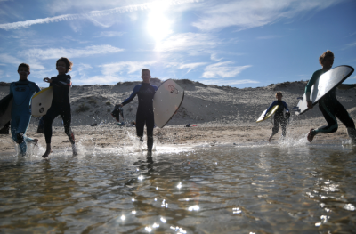 Paddle sur le Bassin d'Arcachon