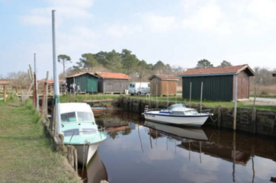 Port des Tuiles à Biganos