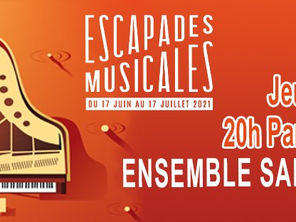 Mios : Les escapades musicales le 15 Juillet 2021 à 20h00