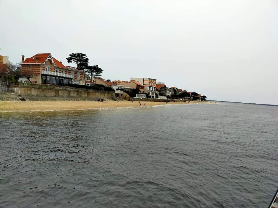 Balade à Arcachon, en ville de Printemps, jetée de la Chapelle