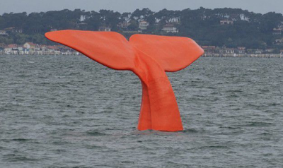 Balade en ville d'été à Arcachon - La queue de la baleine, jetée Thiers