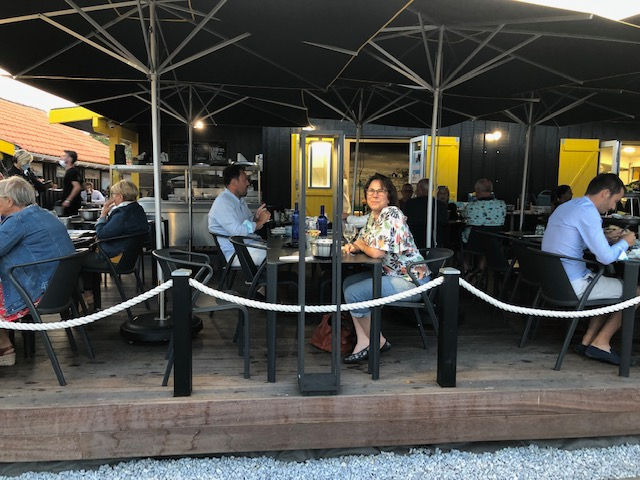 Restaurant à Gujan Mestras, port de La Hume : Les Richesses d'Arguin