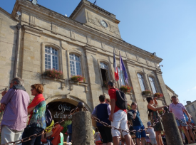 Visite de Bazas