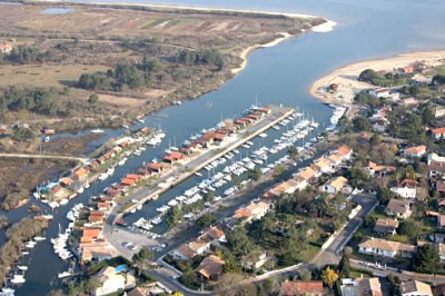 Le port de la Hume - Gujan Mestras