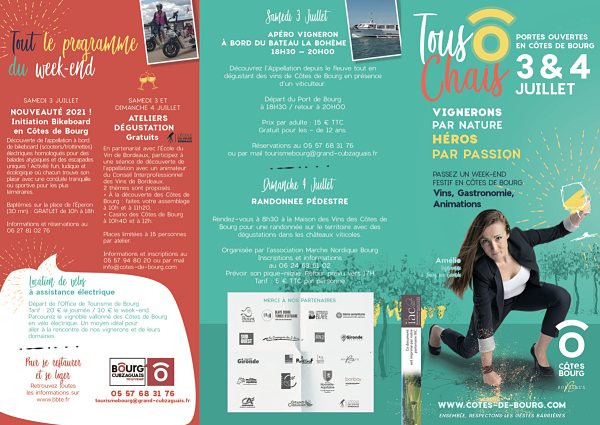 Tous Ô Chais - Portes ouvertes en Côte de Bourg