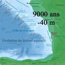 Formation et évolution du littoral Aquitain
