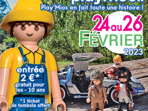 Mios : Play Mios, la fête des "Playmobil" - Février