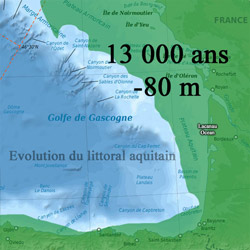 Formation et évolution du littoral Aquitain