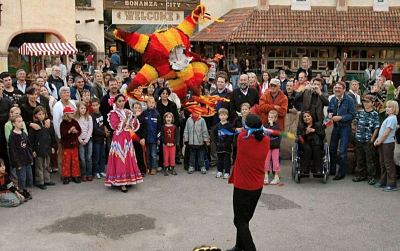 Pays producteur d'orange à l'honneur lors de la fête de l'orange à Podensac