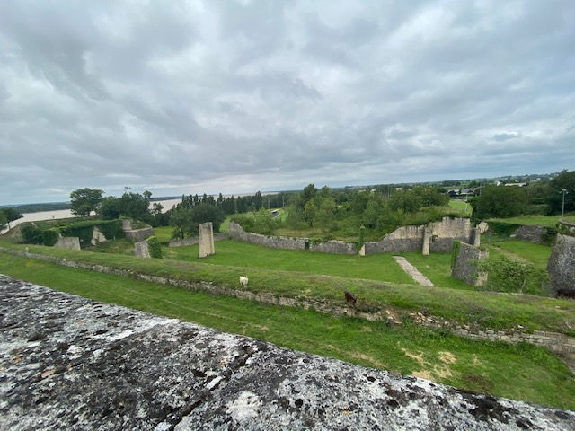 Citadelle de Blaye - Les points de vue