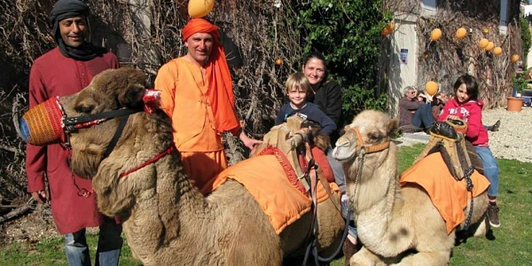 Pays producteur d'orange à l'honneur lors de la fête de l'orange à Podensac