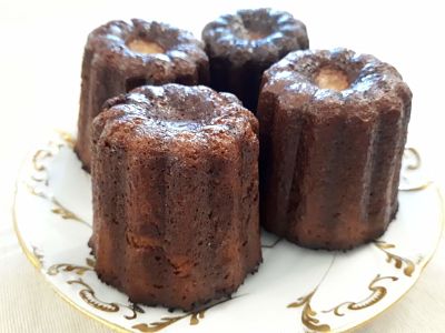 Les canelés de Bordeaux faits maison
