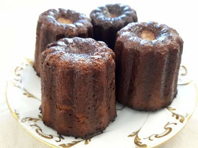 Le canelé Bordelais fait maison
