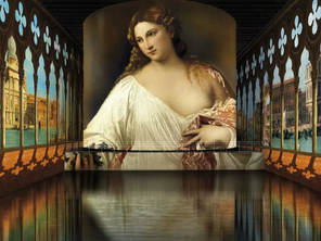 Bordeaux - Les Bassins de Lumière jusqu'au 2/1/23 : Venise sérénissime, Sorolla