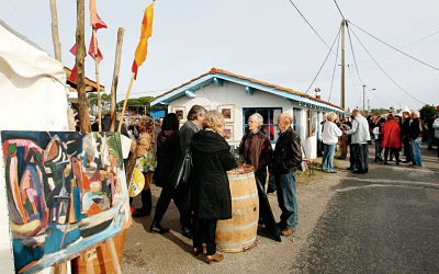 Cabanes en fête, andernos