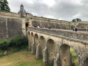 Blaye : visite de la citadelle de Vauban
