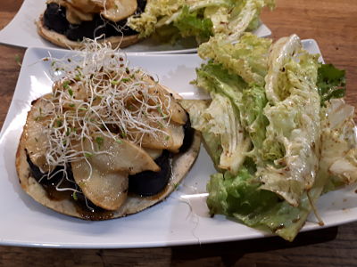 Tarte boudin pommes