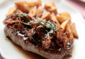 L'entrecôte à la Bordelaise