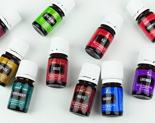 Young Living Essentail Oils at Harbor Tea & Spice