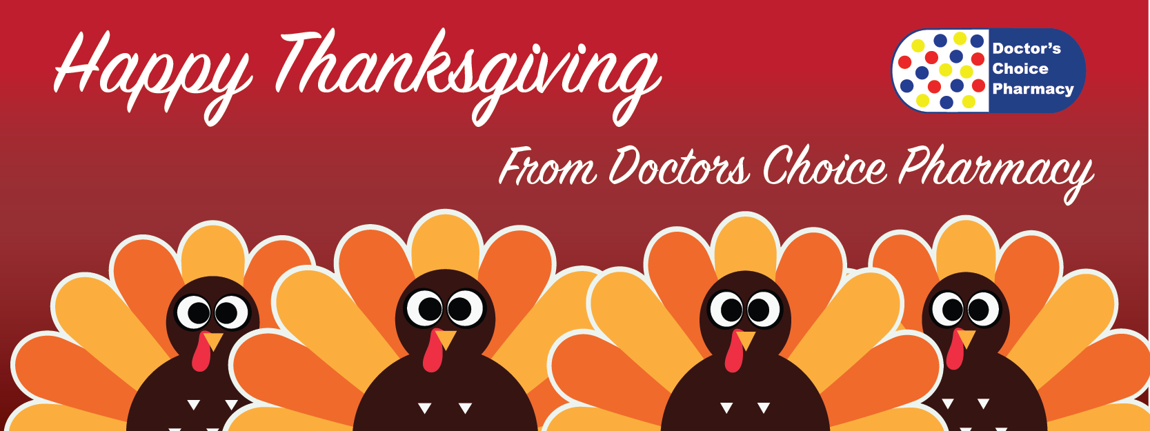 Happy Thanksgiving doctorschoice