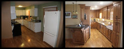 b4 and after-kitchen