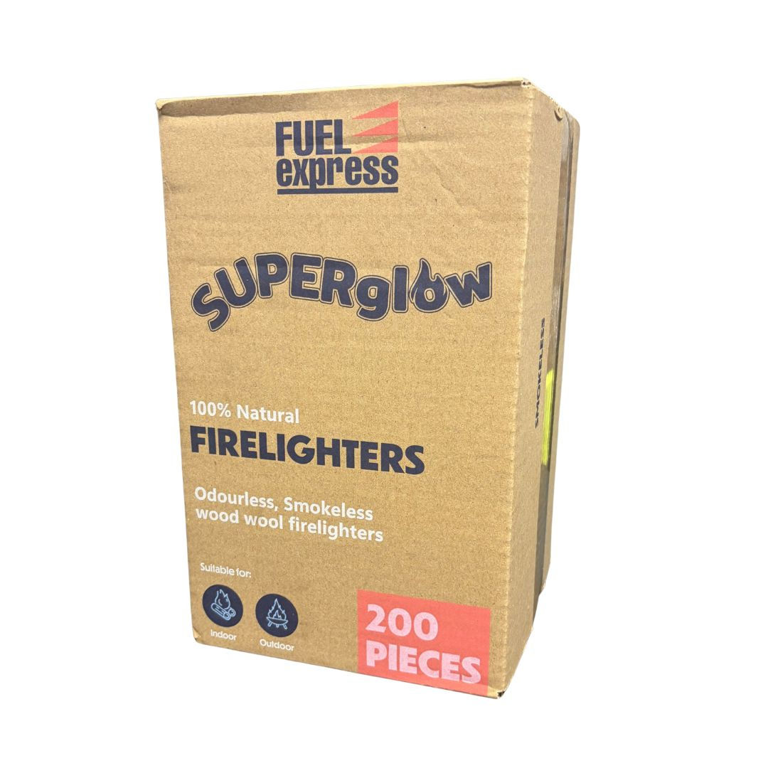Superglow Natural Firelighters