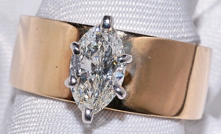 #128 - Diamond Soliataire Engagement Rin
