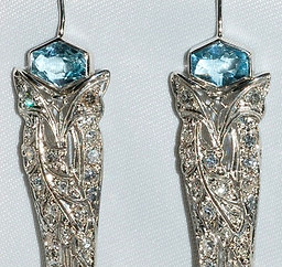 #159 - Art Nouveau Diamond & Aquamarine Earrings WEB.jpg