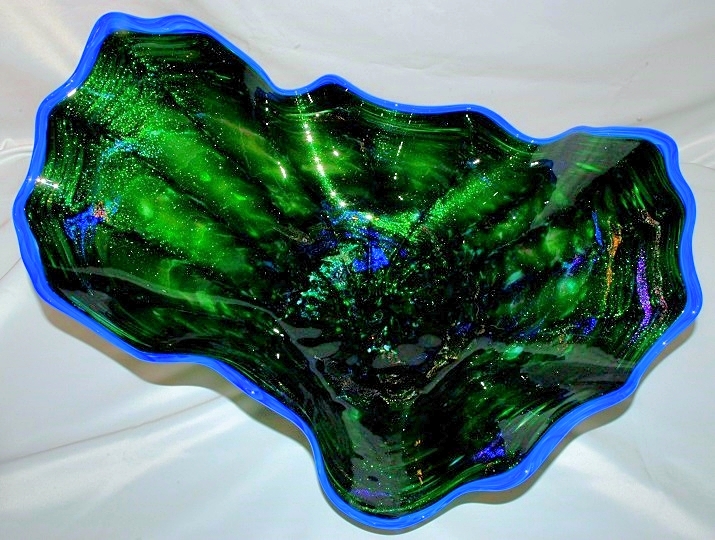 Art Glass Centerpiece WEB