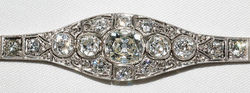 #220 - Art Deco Diamond Bracelet WEB
