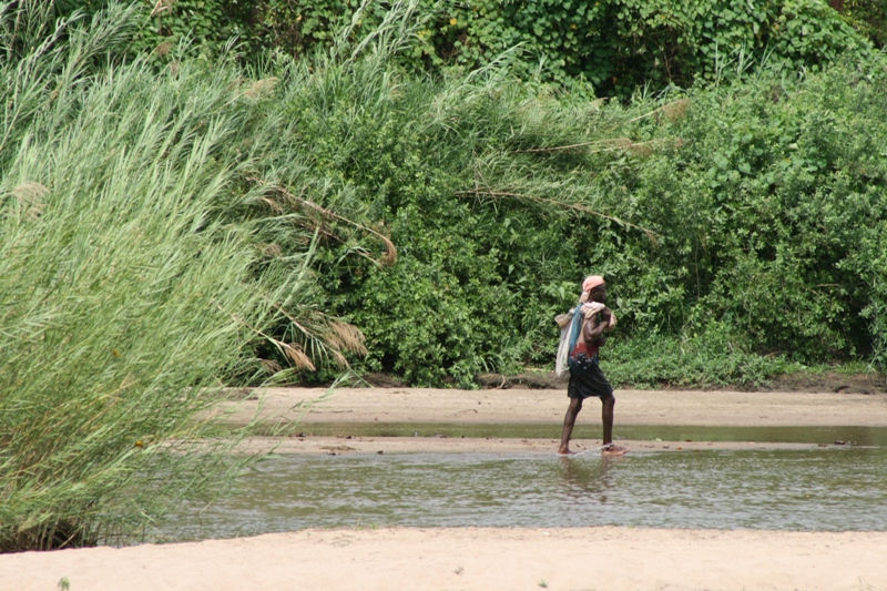 Saadani National Park - Fisherman