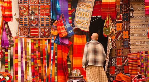 Shopping in the Souks