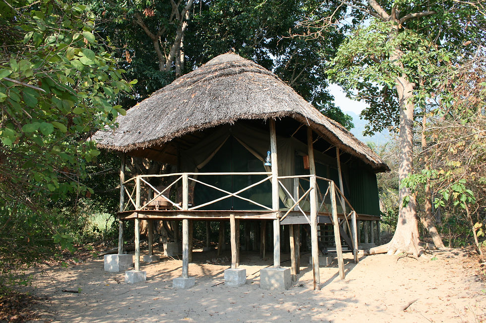 Mahale National Park - Kungwe Lodge