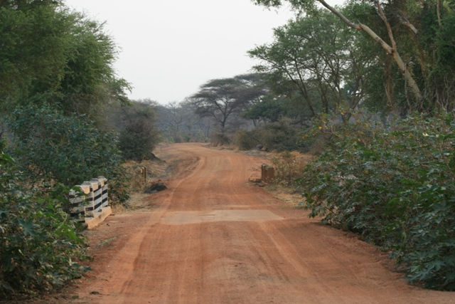 Katavi National Park - Rough Roads