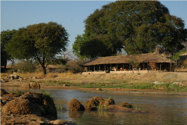 Ruaha National Park - River Lodge