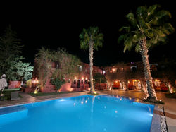 Palace Africa At Night