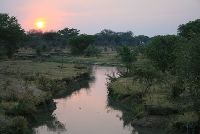 Katavi National Park - Sunset