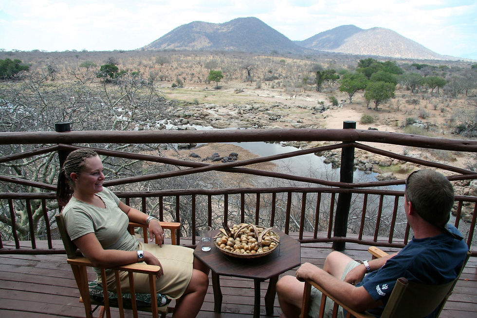 Ruaha National Park - River View