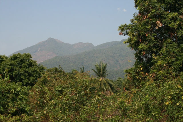 Mahale National Park - Mountains
