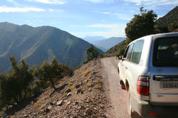 4x4 to Tizi Oussem