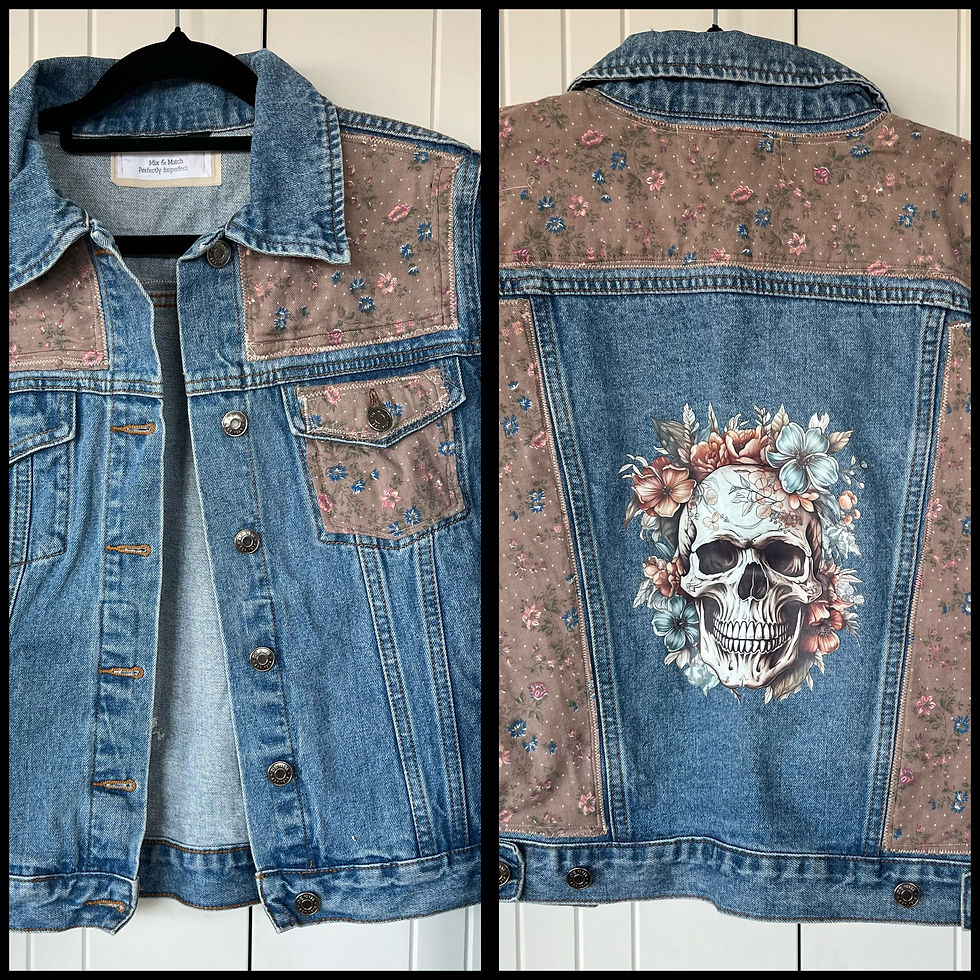 Thumbnail: Brown & Blue Skull