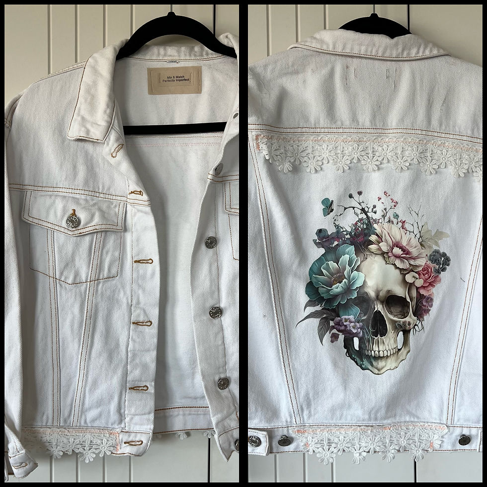 Thumbnail: Lace & Skull