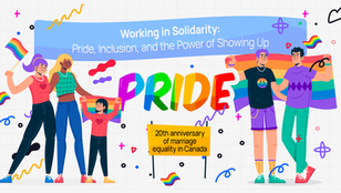 Working in Solidarity: Pride, Inclusion, and the Power of Showing Up