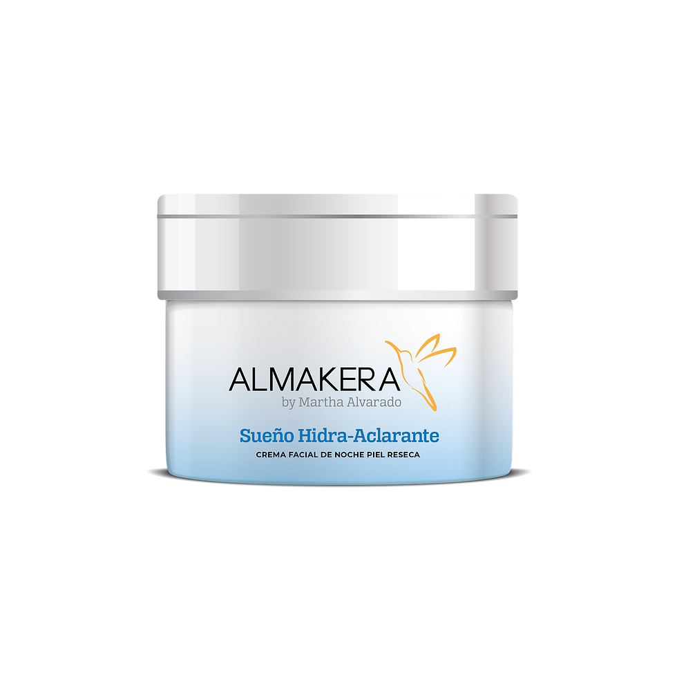 Sueño Hidra-Aclarante piel seca 50 gr
